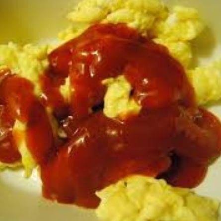 Album cover art for "Ketchup" by Girls Rituals