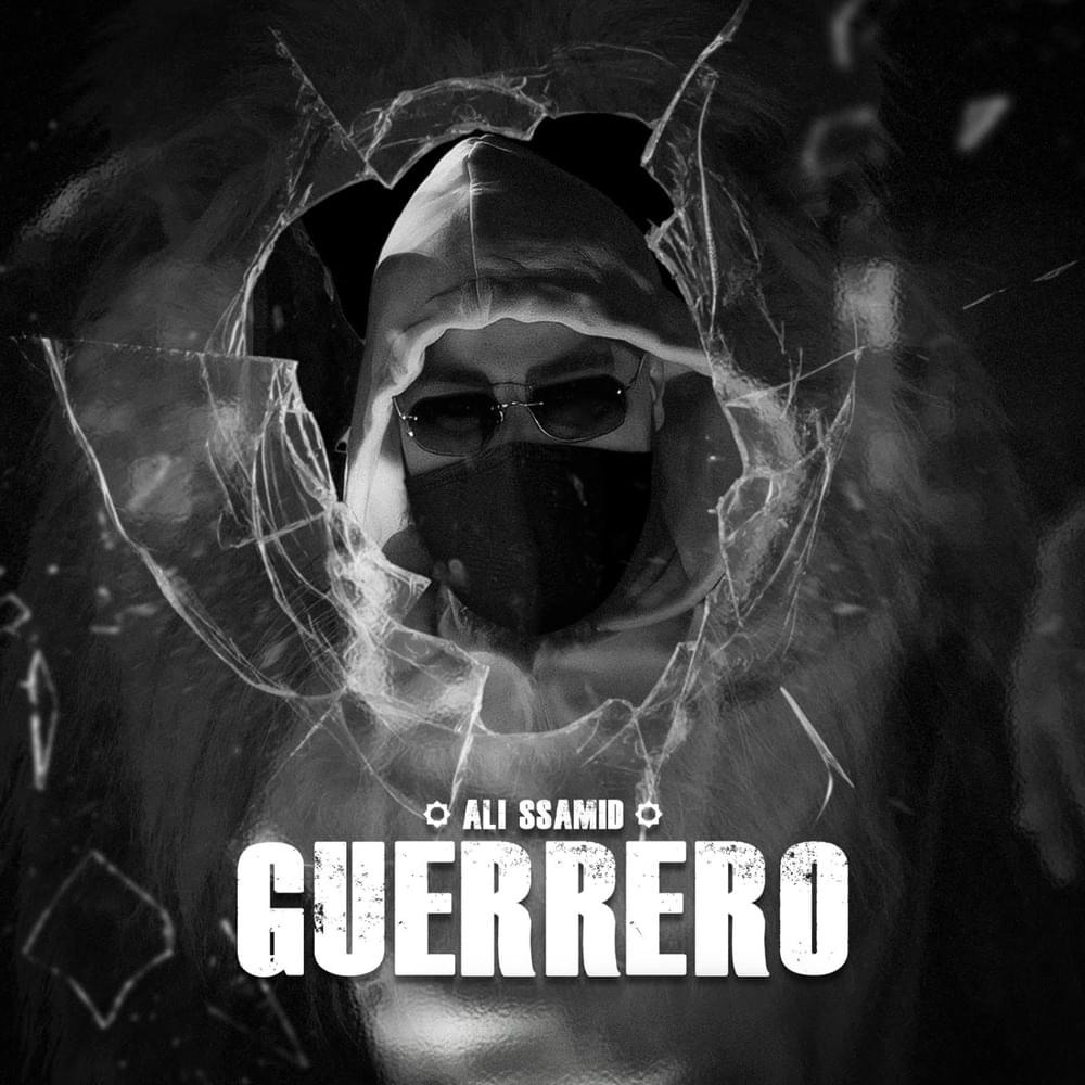 Album cover art for "Guerrero" by Ali Ssamid