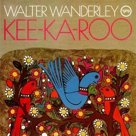 Album cover art for "Kee-Ka-Roo" by Walter Wanderley
