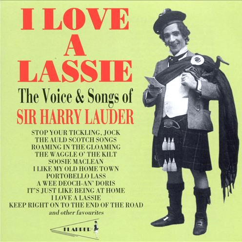 Cover image for I Love A Lassie