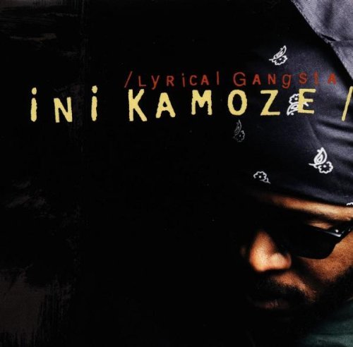 Album cover art for "Hotter This Year" by Ini Kamoze