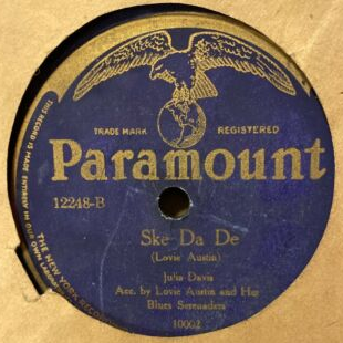 Ske Da De by Julia Davis (1920s Blues Singer)