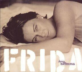 Album cover art for "Även en blomma" by Anni-Frid Lyngstad