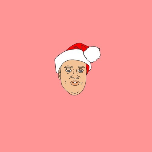 Album cover art for "Flex on Christmas" by Yung Gravy