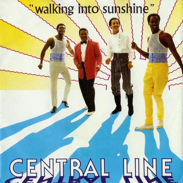 Album cover art for "Walking Into Sunshine" by Central Line