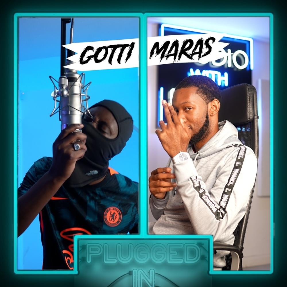 Album cover art for "Gotti Maras x Fumez The Engineer - Plugged In" by Fumez The Engineer