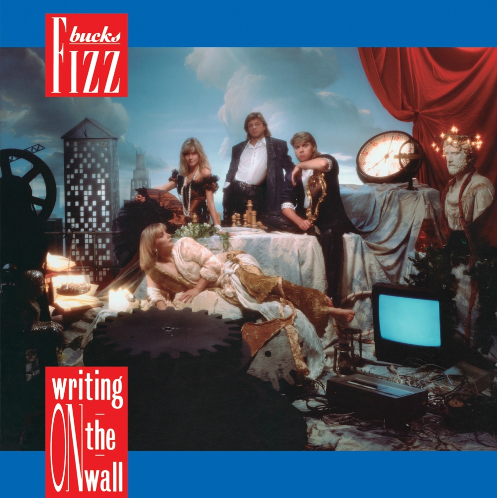 Album cover art for "Magical" by Bucks Fizz