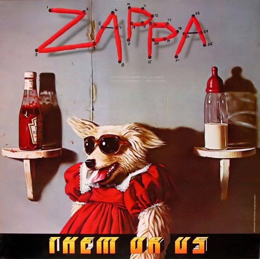 Album cover art for "Be in My Video" by Frank Zappa