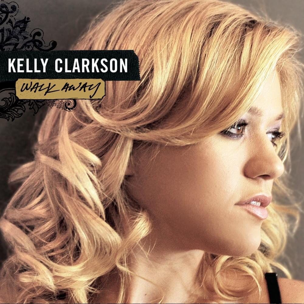 Album cover art for "Walk Away" by Kelly Clarkson
