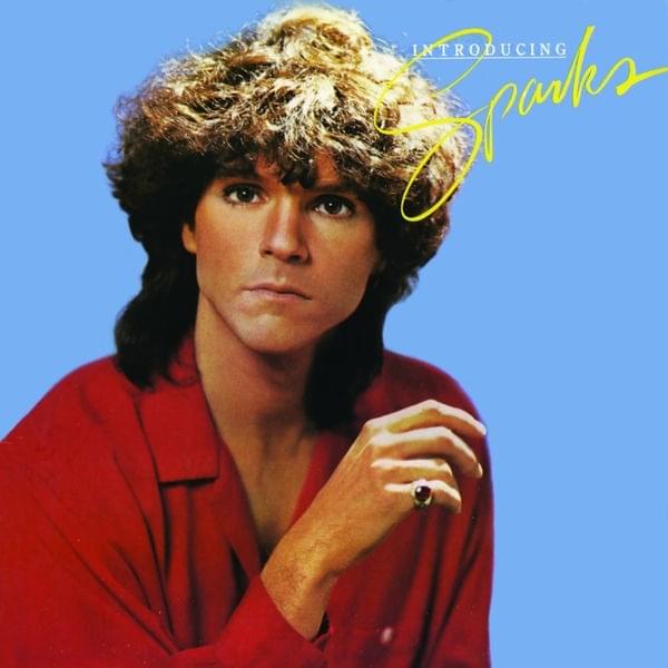 Album cover art for "Girls on the Brain" by Sparks