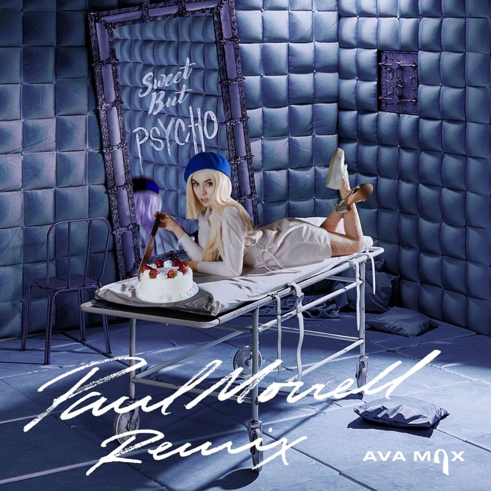 Album cover art for "Sweet but Psycho (Paul Morrell Remix)" by Ava Max
