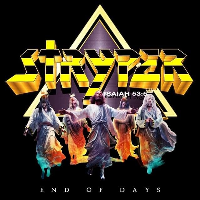 Album cover art for "End of Days" by Stryper