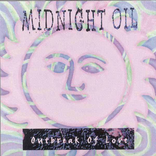 Album cover art for "Outbreak of Love" by Midnight Oil