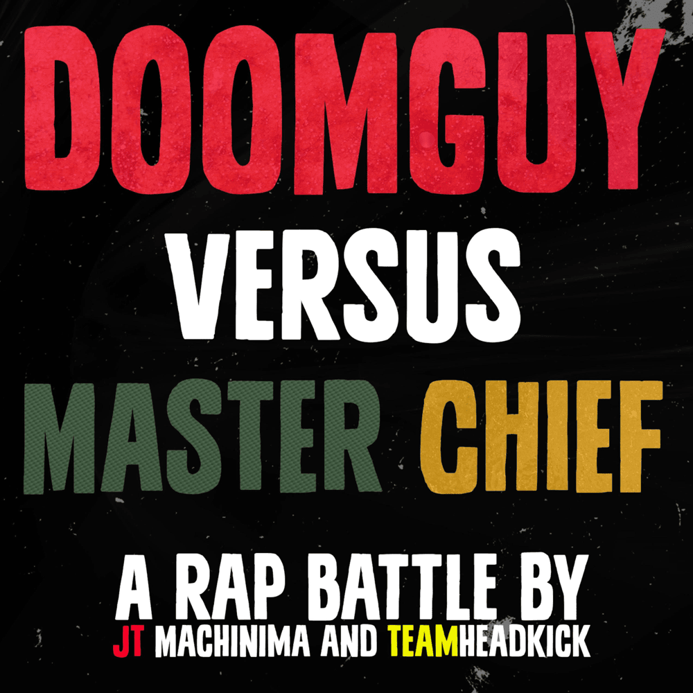 Album cover art for "Doomguy Vs Master Chief" by JT Music