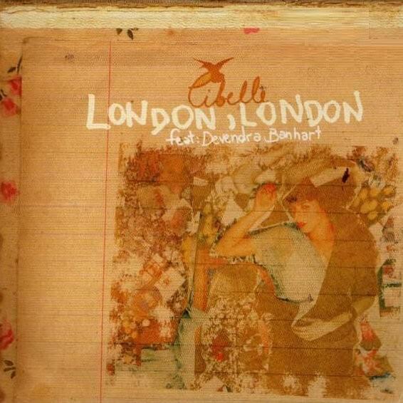 Album cover art for "London, London" by Cibelle & Devendra Banhart