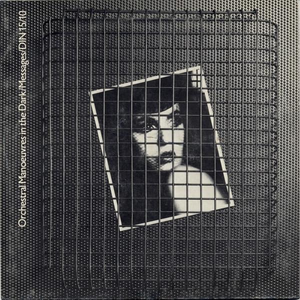 Album cover art for "Waiting for the Man" by Orchestral Manoeuvres in the Dark
