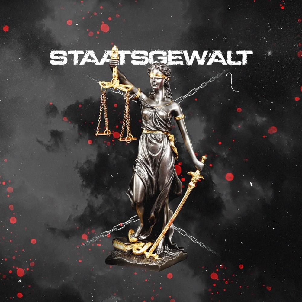 Album cover art for "Staatsgewalt" by GOTCHA (DEU)