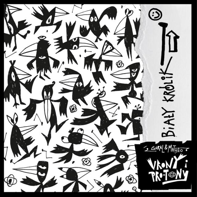 Album cover art for "Biały królik" by donGURALesko