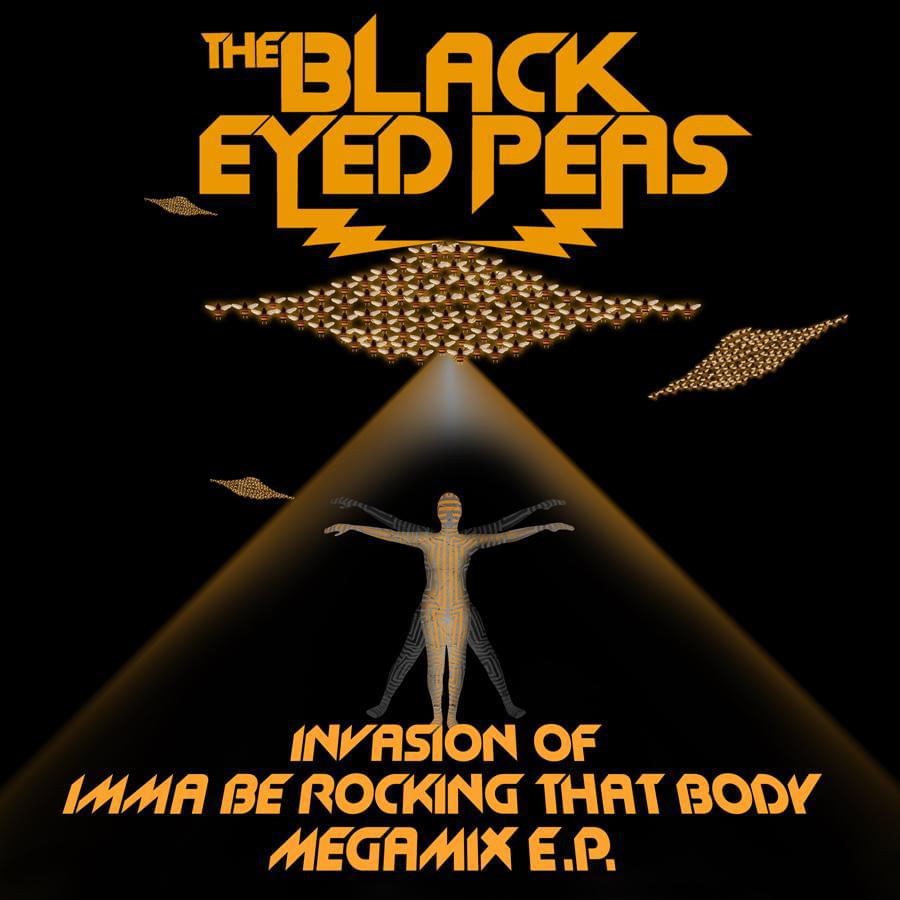 Album cover art for "Rock That Body (Skrillex Remix)" by Black Eyed Peas