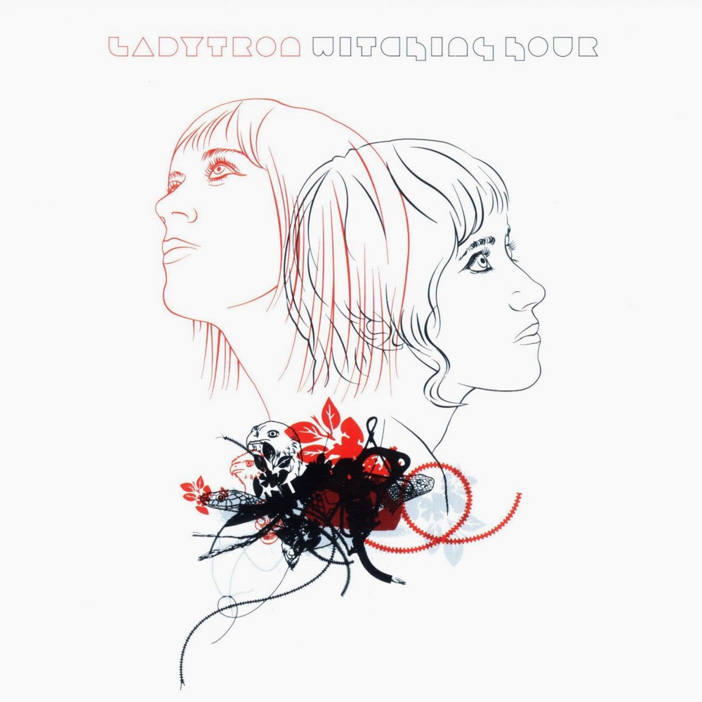 Album cover art for "Soft Power" by Ladytron