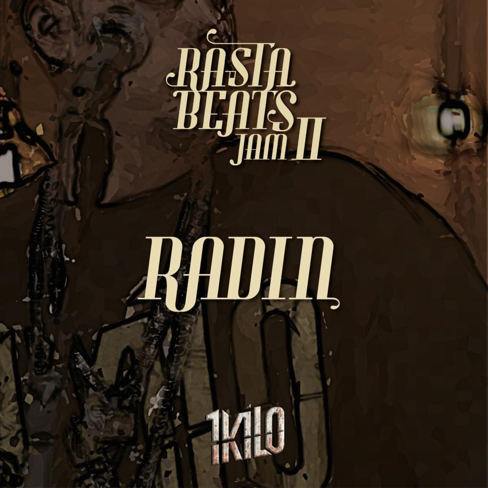Album cover art for "Radin" by 1Kilo & Morgado & Knust & Pablo Martins & Pelé MilFlows & CT (BRA)