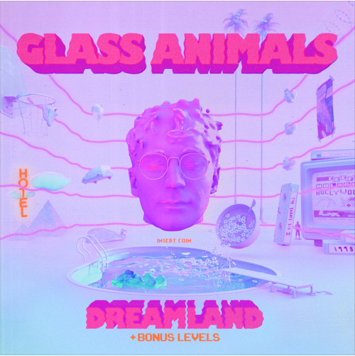 Album cover art for "Heat Waves (Shakur Remix)" by Glass Animals