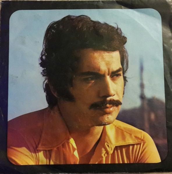 Album cover art for "Ben Doğarken Ölmüşüm" by Orhan Gencebay