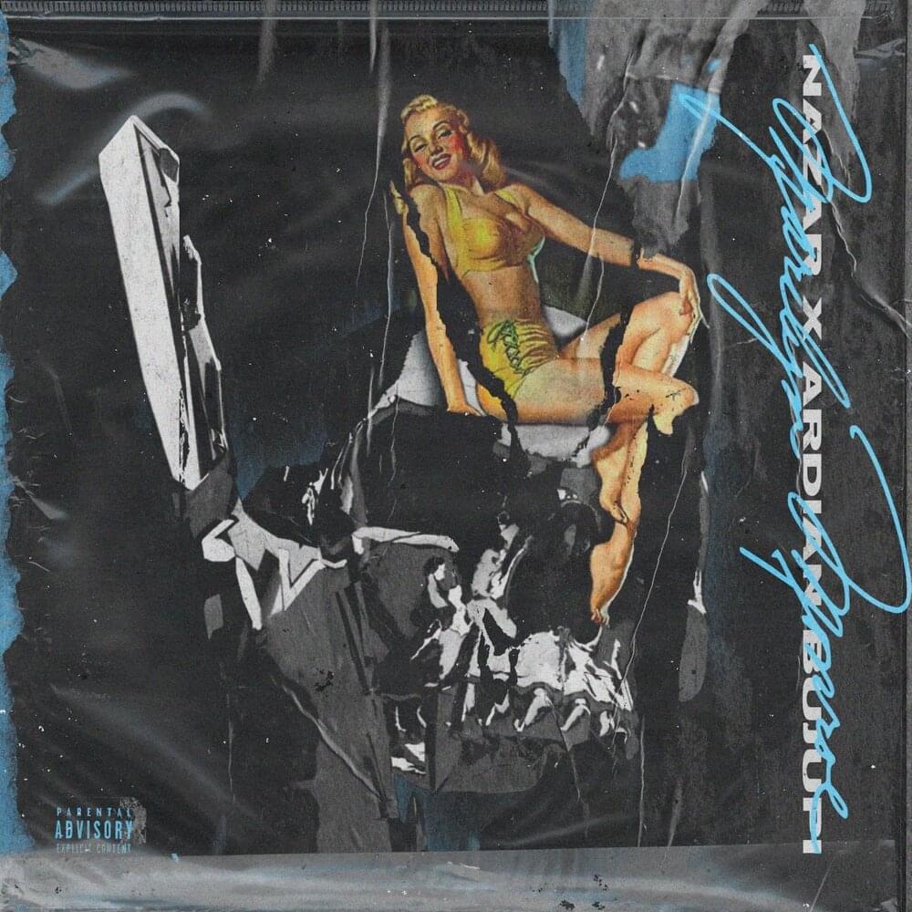 Album cover art for "Marilyn Monroe" by Nazar