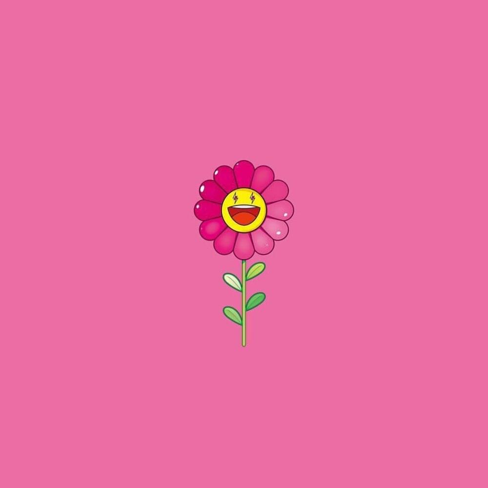 Album cover art for "Rosa" by J Balvin