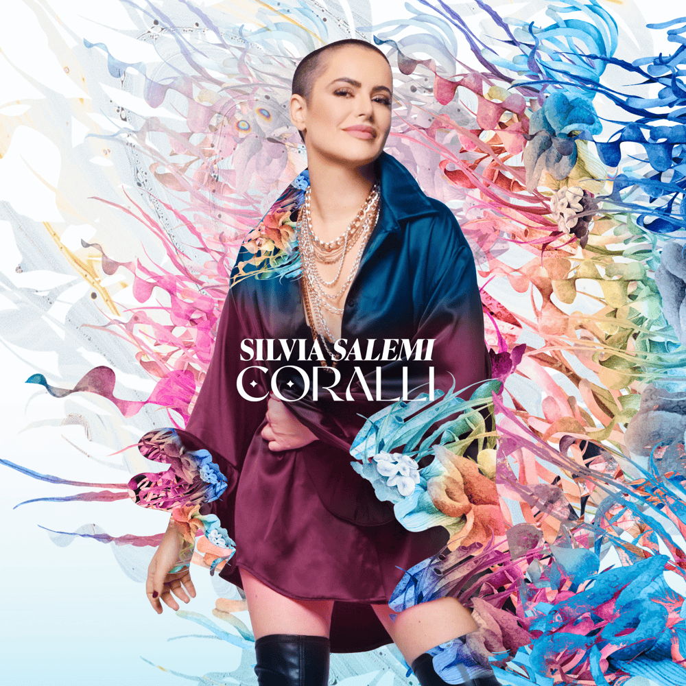 Album cover art for "Coralli" by Silvia Salemi