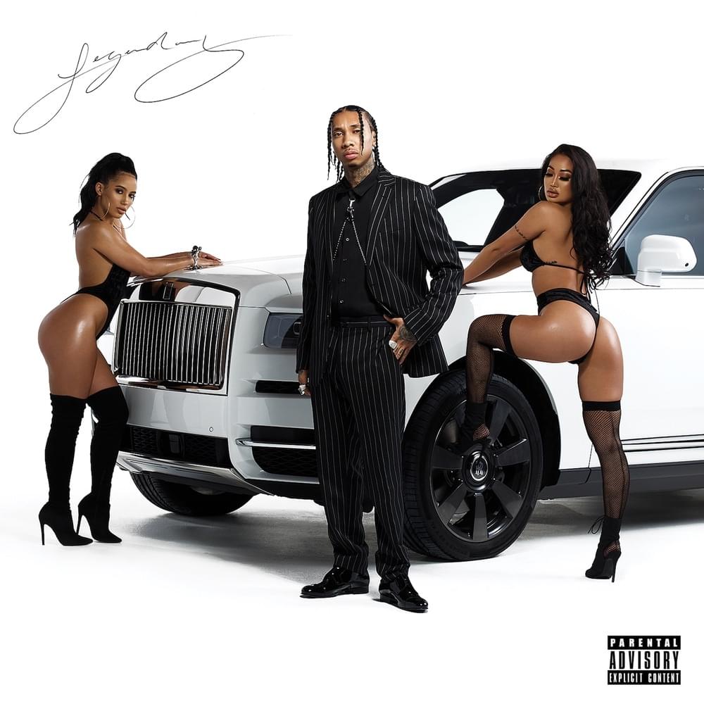 Album cover art for "Stash" by Tyga & Blueface
