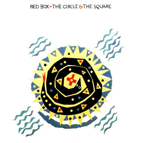 Album cover art for "Lean on Me (Ah-Li-Ayo)" by Redbox