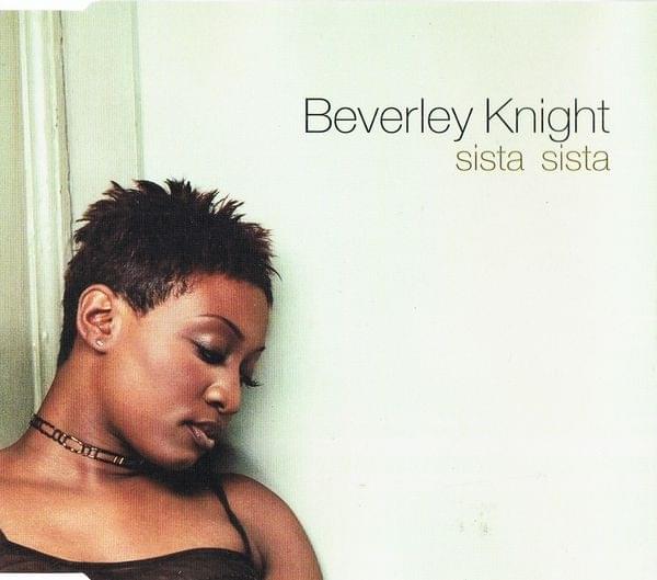 Album cover art for "Sista Sista" by Beverley Knight