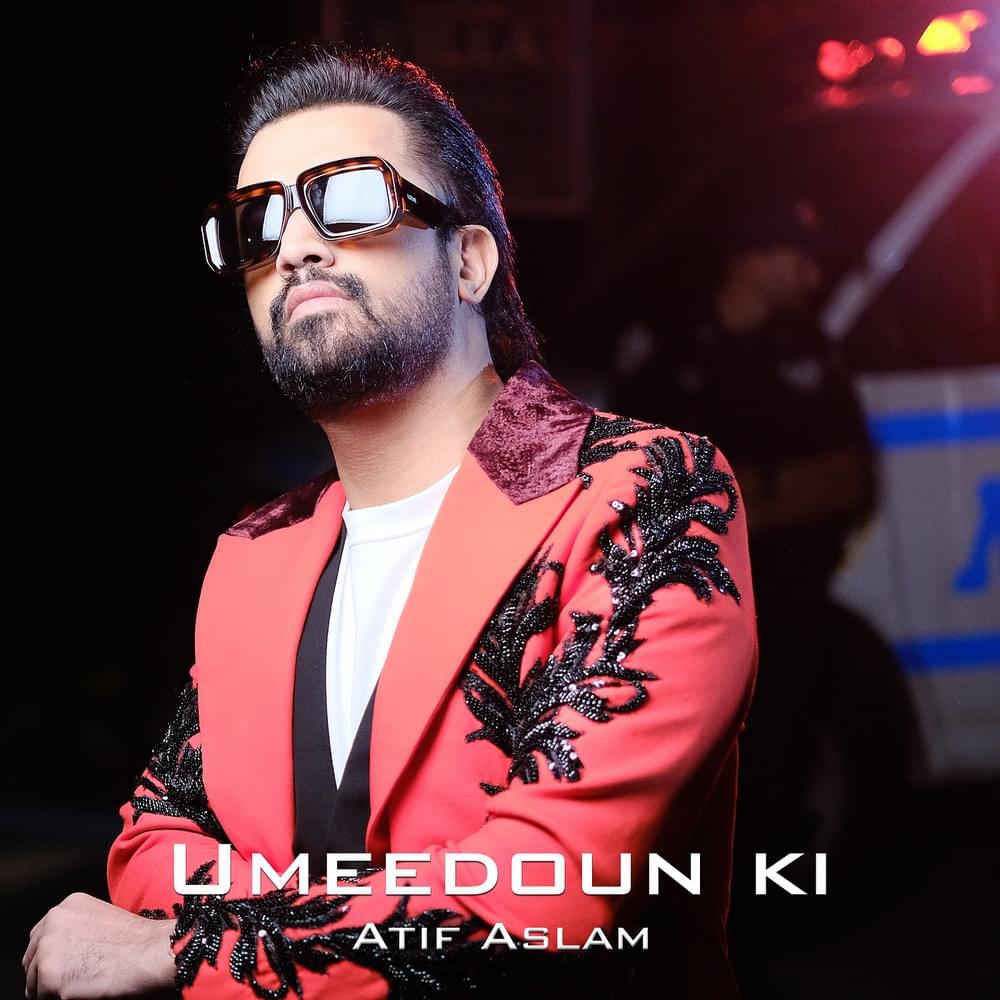 Album cover art for "Umeedon Ki" by Atif Aslam