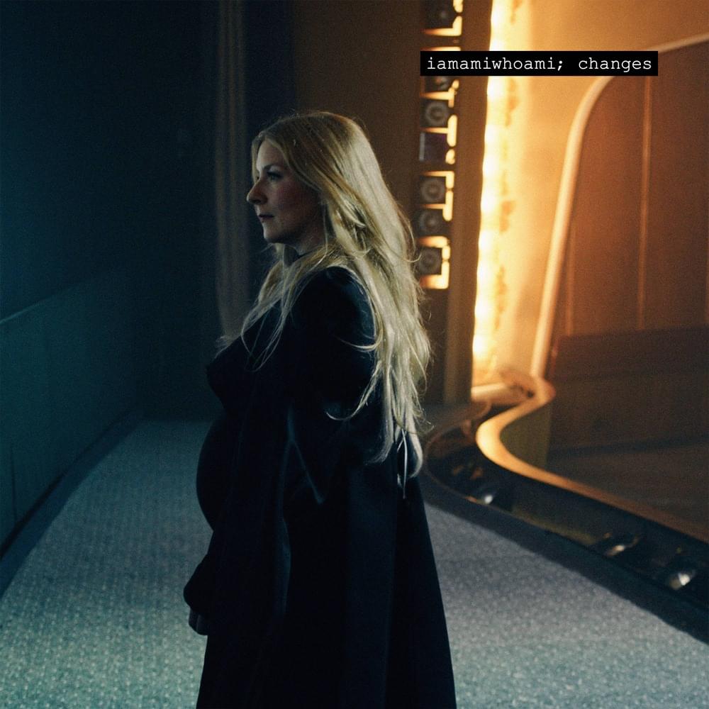 Album cover art for "​changes" by iamamiwhoami
