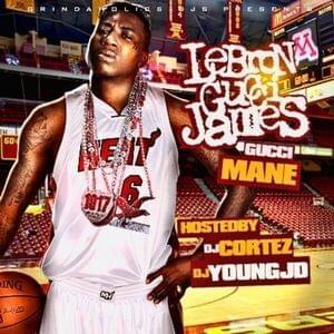 Cover image for Lebron Gucci James