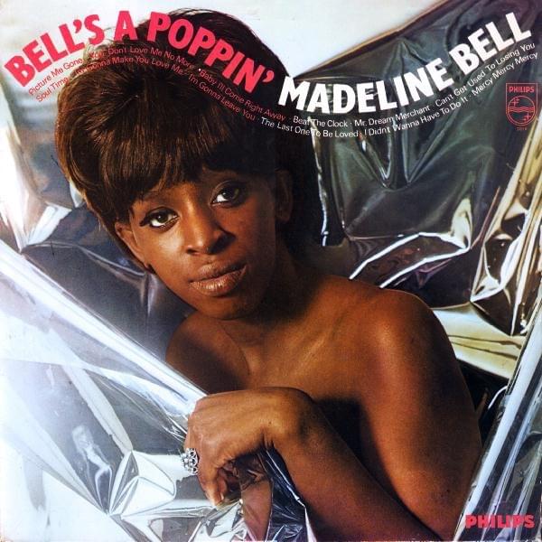 Album cover art for "Picture Me Gone" by Madeline Bell