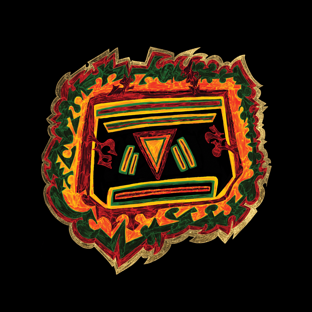 Album cover art for "I’ll Do Whatever You Want" by Shabaka & Floating Points & Laraaji
