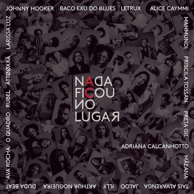 Album cover art for "Pode Se Remoer" by Preta Gil