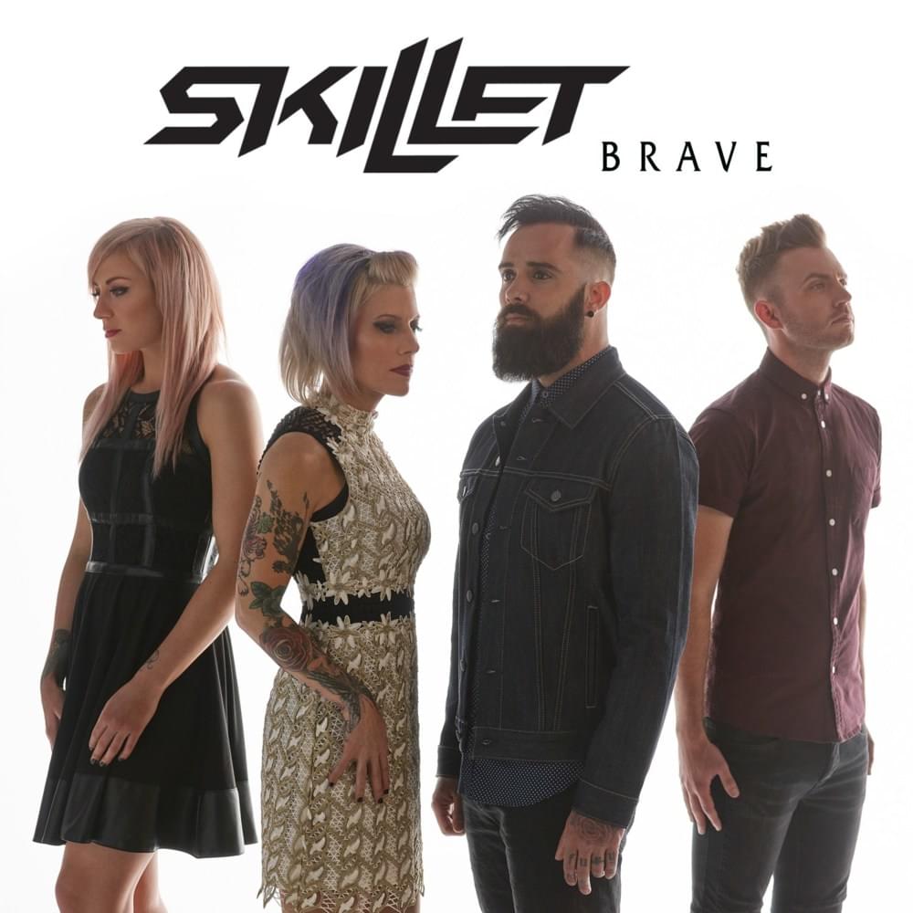 Album cover art for "Brave" by Skillet