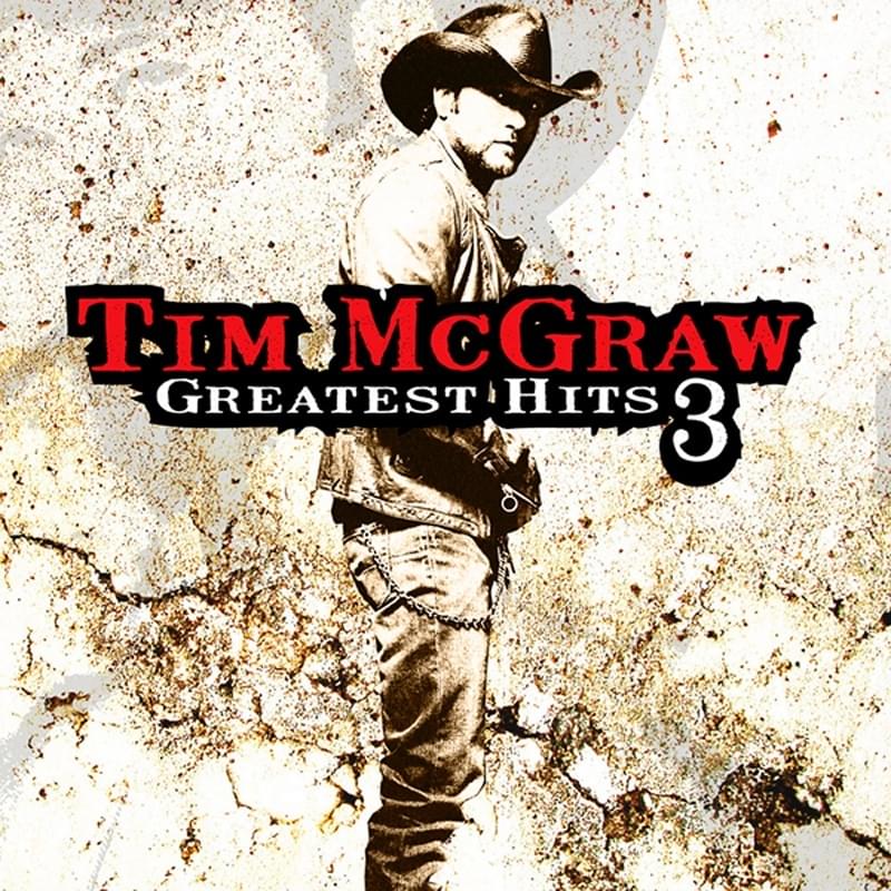 Album cover art for "Real Good Man (Live)" by Tim McGraw