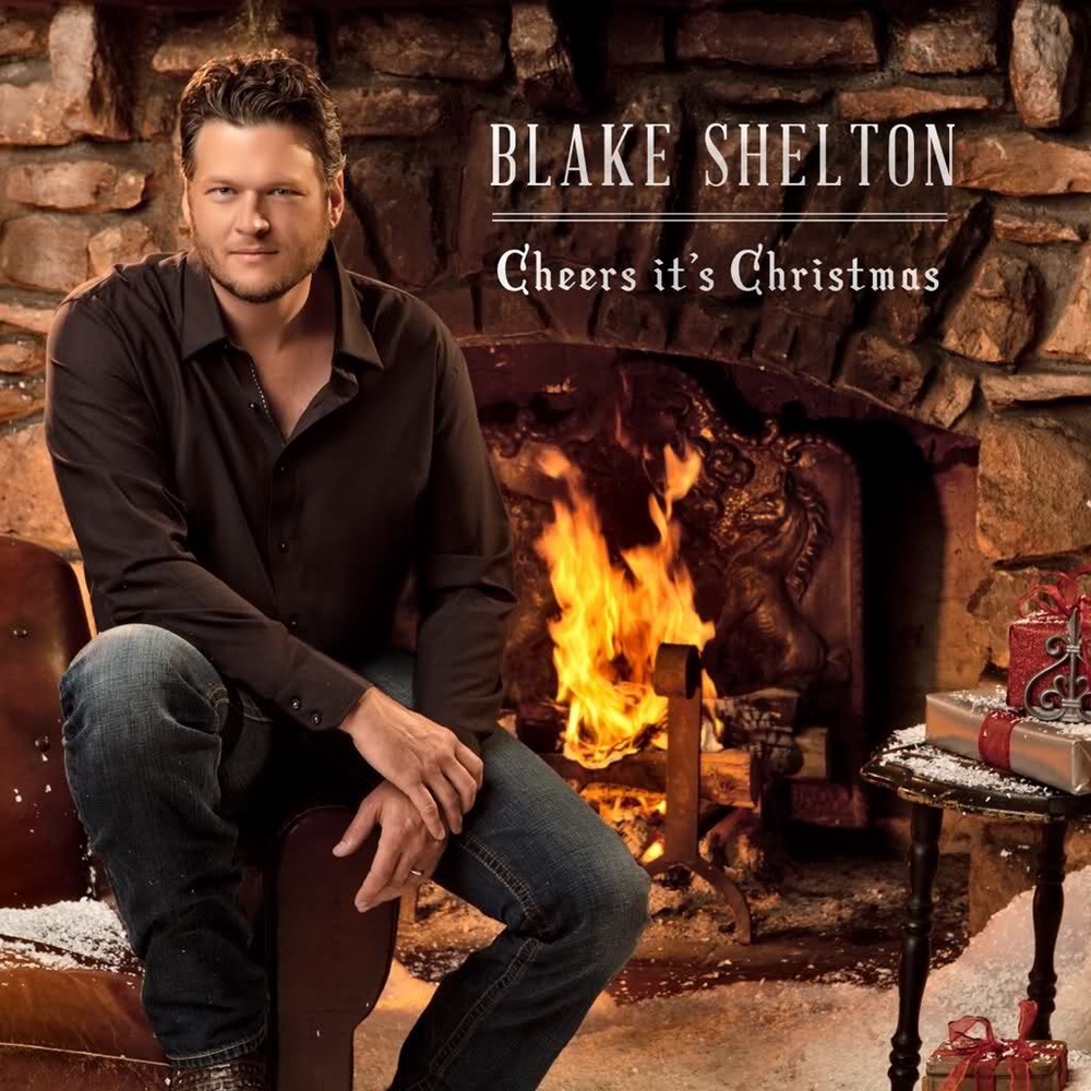 Album cover art for "Silver Bells" by Blake Shelton & Xenia (POR)