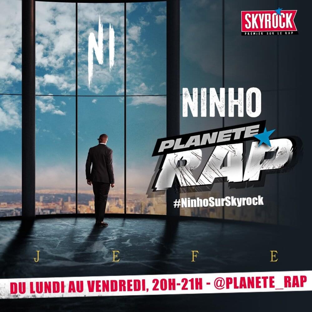 Cover image for Planète Rap Ninho #Jefe