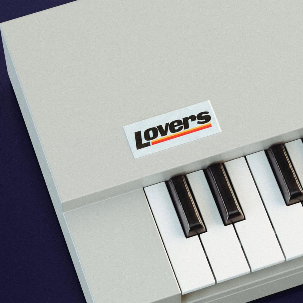Album cover art for "Lovers" by Roosevelt