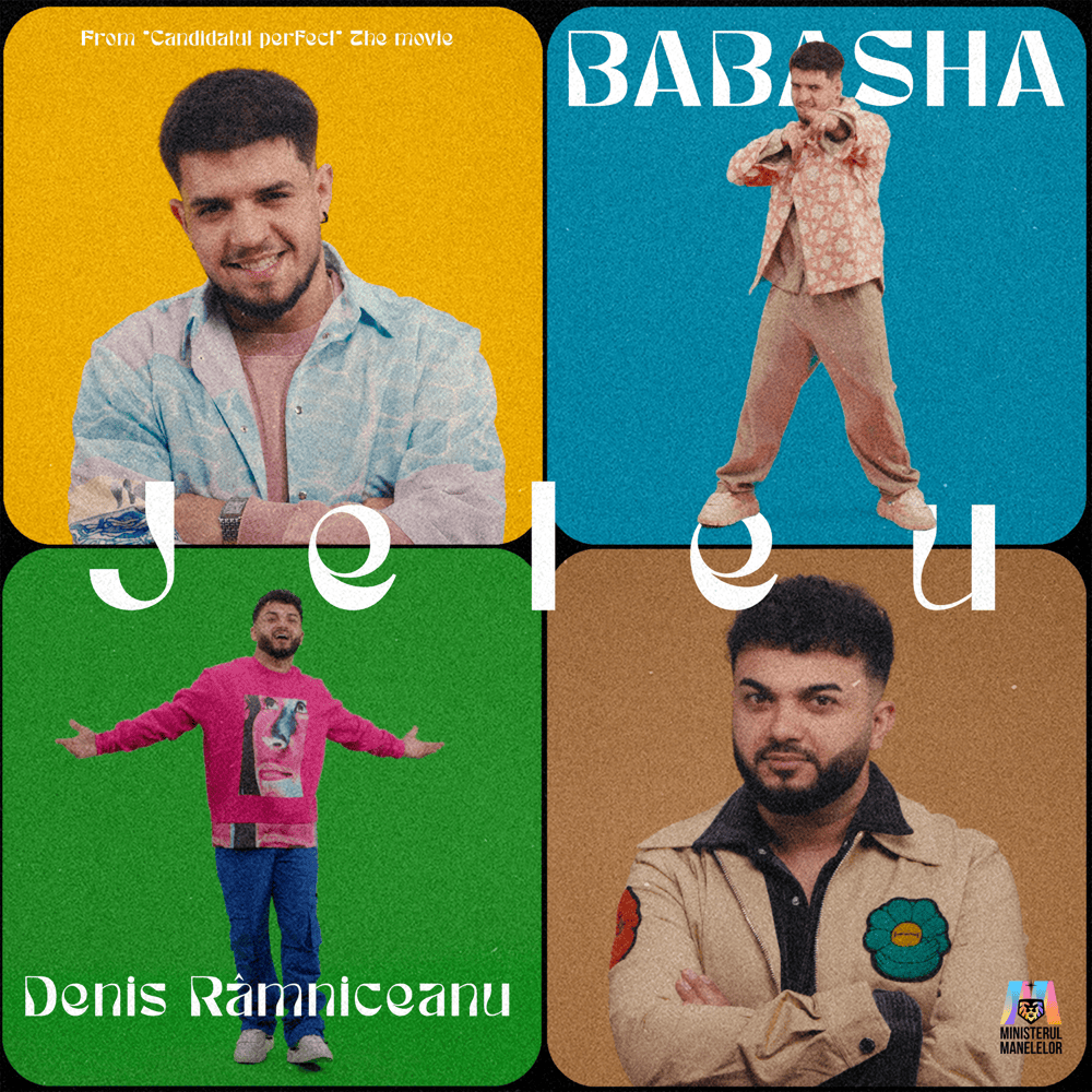 Album cover art for "Jeleu" by Babasha