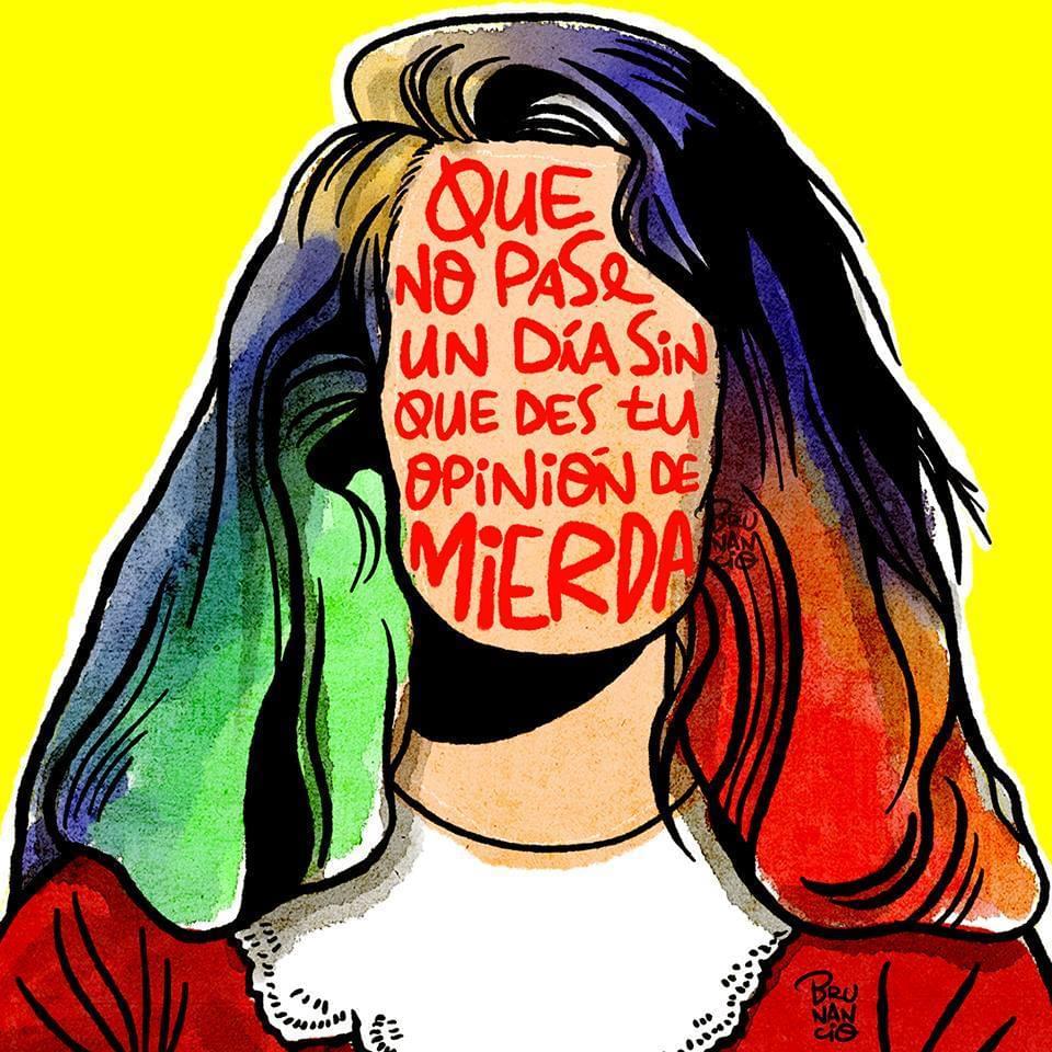 Opinión de mierda by Los Punsetes