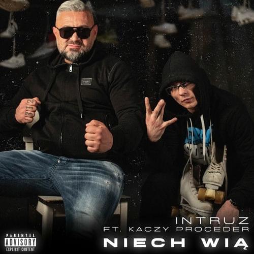 Album cover art for "Niech wią" by Intruz & Kaczy