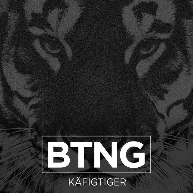 Album cover art for "Käfigtiger" by BTNG