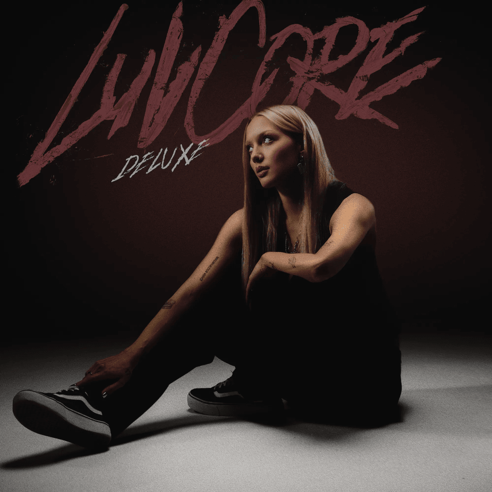 Album cover art for "luvcore outro" by Mary Gu