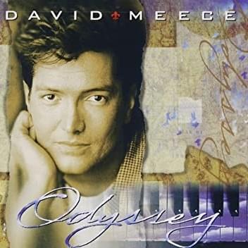 Album cover art for "Forgiven" by David Meece